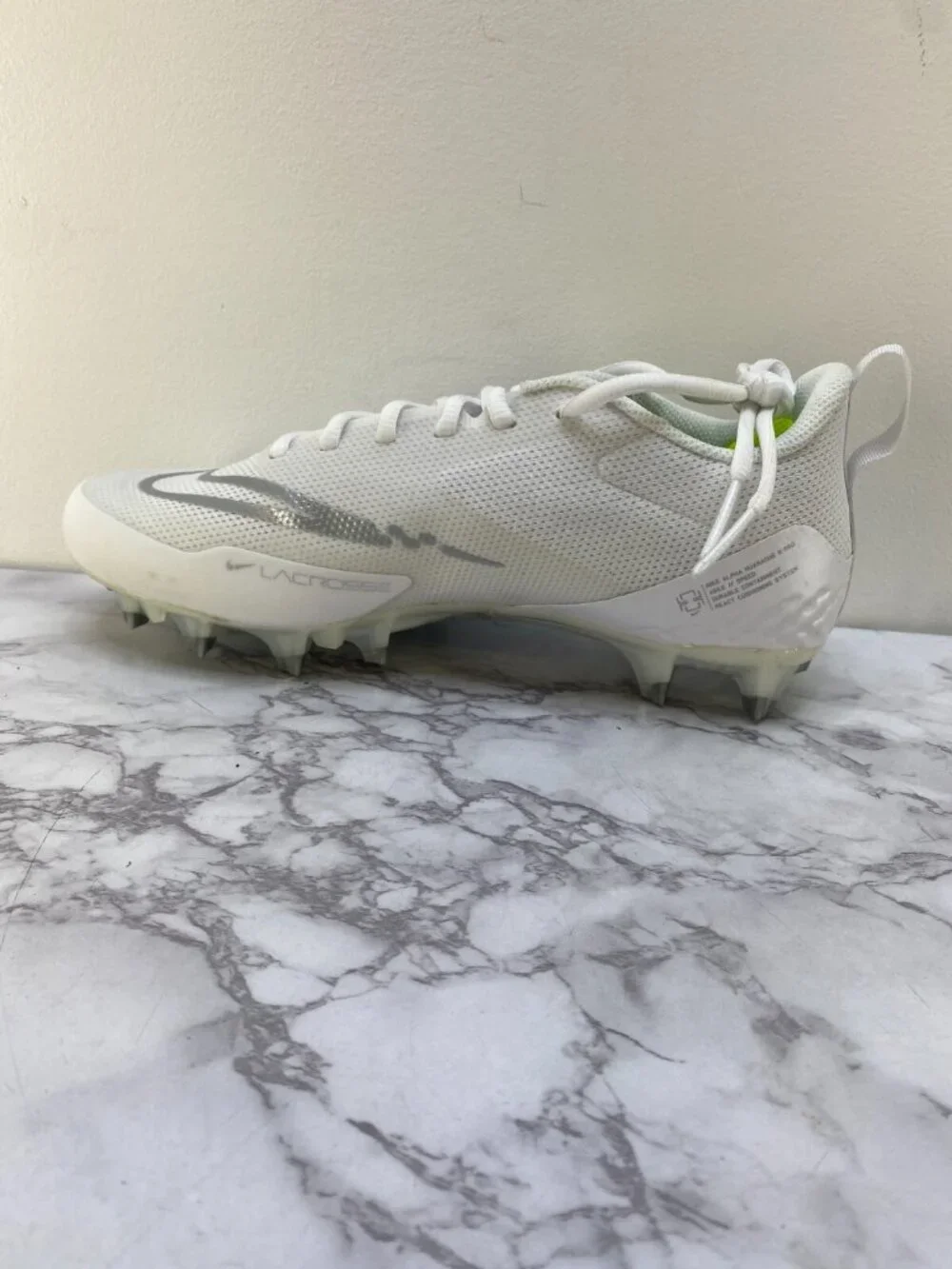 Nike  Men's Alpha Huarache 8 Pro Lacrosse Cleats sz 8